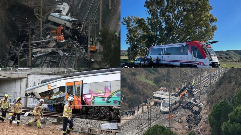 Choque de Tren y Grúa en Cartagena: Otro Susto en la Red Ferroviaria Española