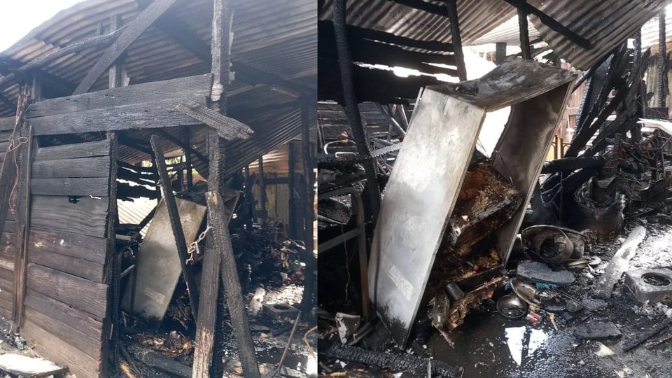 ¿Se quemó el techo y dejó a cinco chamaquitos en la calle? ¡Fuego en Santiago de Cuba!