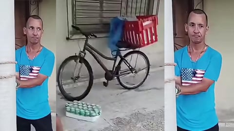 Ladrón es Capturado In Fraganti en Camagüey