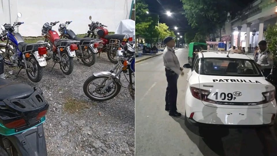 Autoridades en Pinar del Río incautan motos por desorden