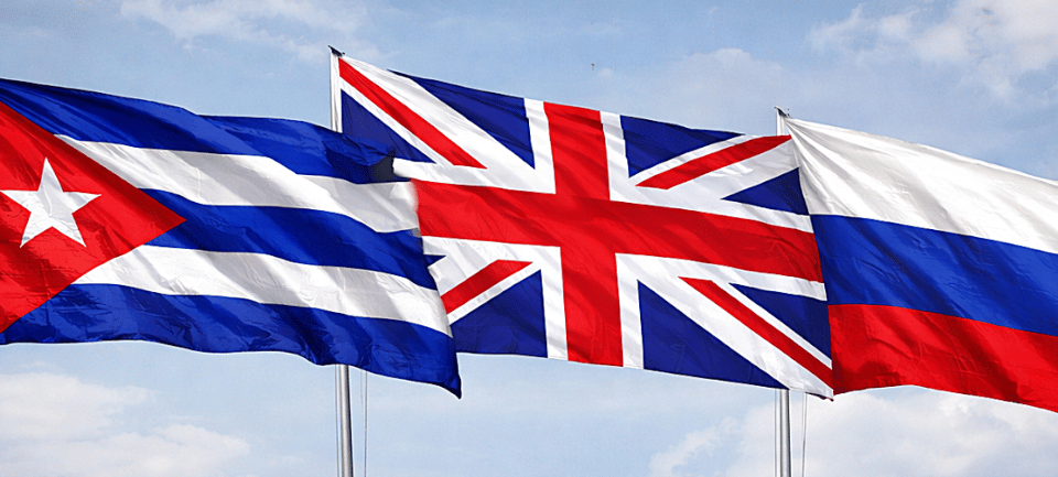 ¡Escándalo! ¿Los ingleses le quitan el petróleo a Rusia y Cuba se queda a oscuras?