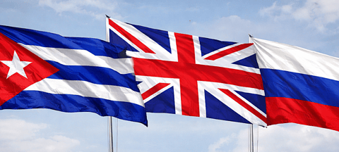 La sombra británica acecha la 'flota fantasma' rusa y amenaza el vital petróleo de Cuba