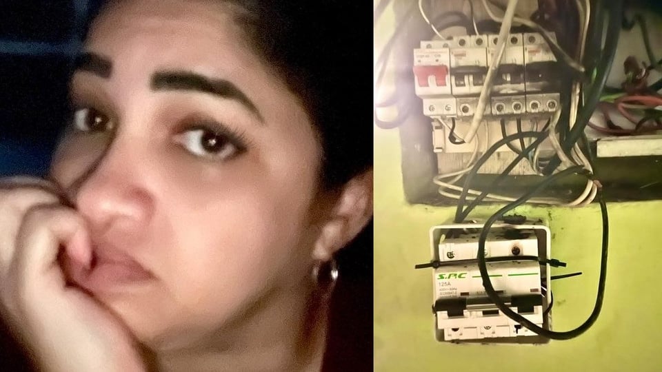 ¡La luz se fue y se llevó la nevera! Activista cubana denuncia apagones que 'fríen' sus equipos