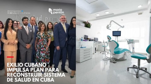 Plan “911 Cuba” busca reconstruir el sistema de salud desde Miami