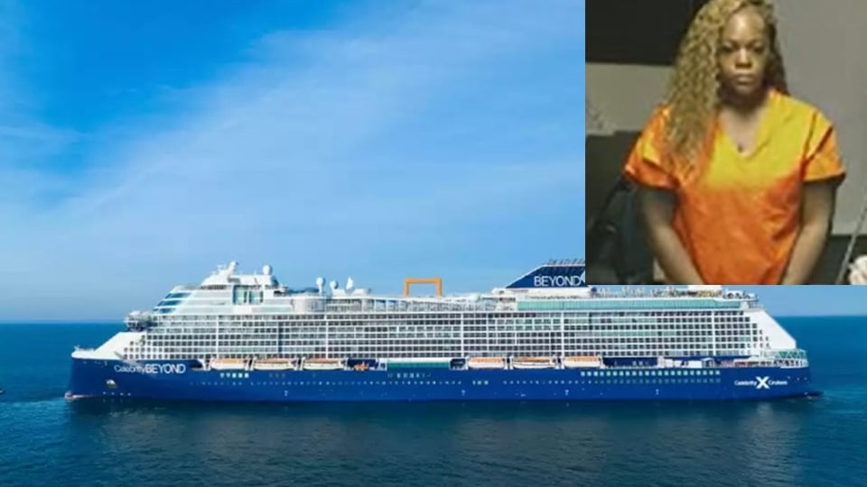 ¿Se fue de crucero y dejó a los chiquiticos solos? ¡Arrestada en Miami!