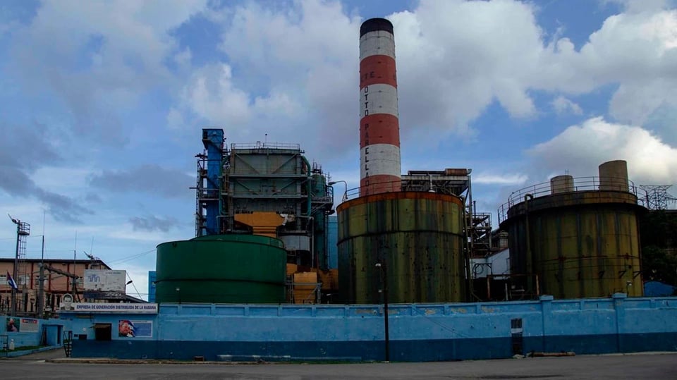 Otra vez Felton Fuera de Servicio Agrava Crisis Eléctrica en Cuba