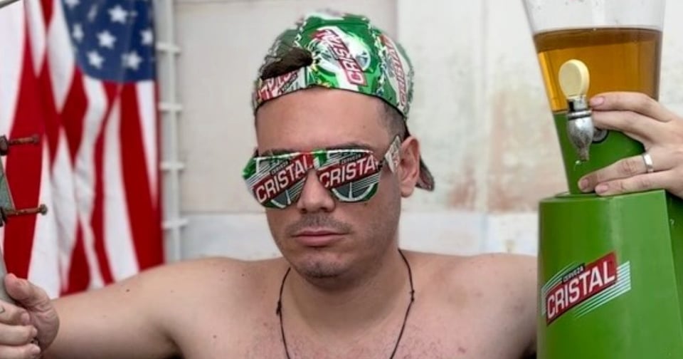 ¿Cerveza Eterna por un Nombre? Nieto de Fidel Castro Desata Nuevo Fenómeno Viral