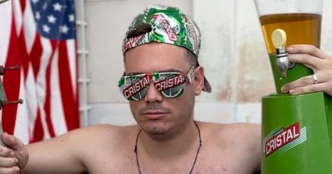 Influencer Offers 'Beer for Life' for Naming Daughter 'Cristach'