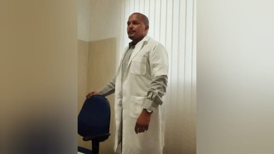 ¿Y este doctor con qué se come? Pinar de luto por fallecimiento de Yoel Chala Castañeda