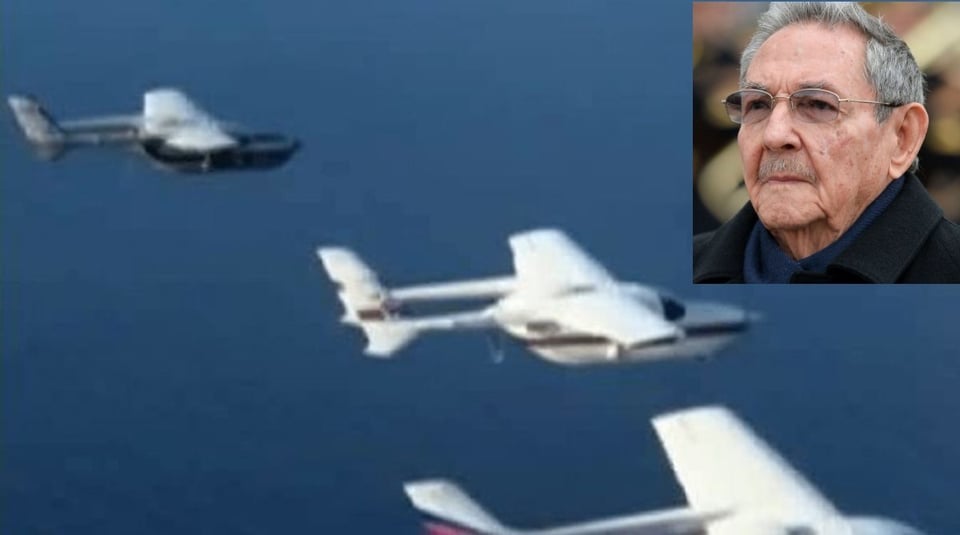 ¡Tremendo Bochinche! ¿Raúl Castro en la mirilla por avionetas de hace un siglo?