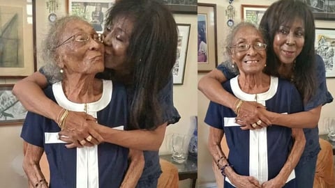 El emotivo reencuentro de Irela Bravo con su madre en Cuba tras casi tres años