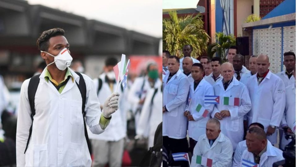 Médicos Cubanos en Italia Reciben Mucho Menos de lo que Merecen