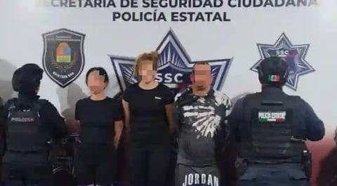 Detenidos 5 Cubanos en Cancún por Secuestro; Rescatan a 4 Víctimas