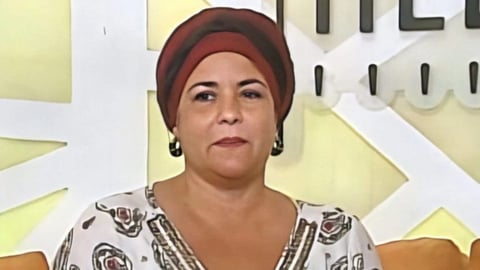 Presentadora Cubana Critica Apagones y Disputas con EE.UU.