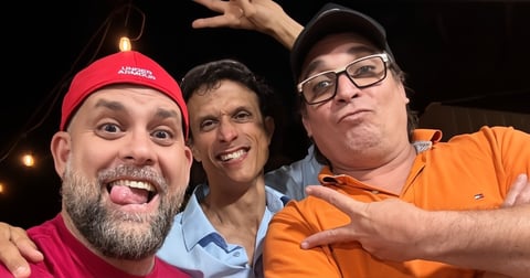 Humoristas de Punto y Coma se reúnen en Miami