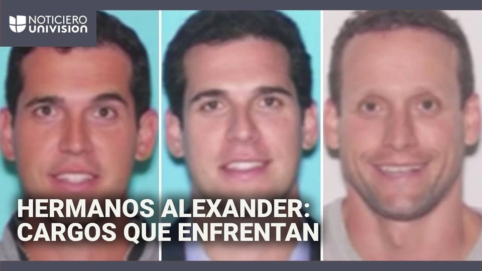 ¿Y tú supiste lo de los hermanos Alexander? ¡Los pillaron con tremendo bochinche de tráfico sexual!