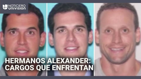 ¿Y tú supiste lo de los hermanos Alexander? ¡Los pillaron con tremendo bochinche de tráfico sexual!