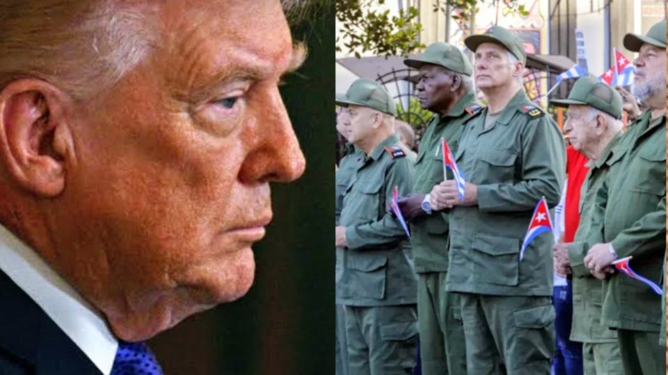 ¡El Exilio Cubano Aprieta! ¿Intervención Militar en Cuba? Trump y el Pentágono en el Ojo del Huracán