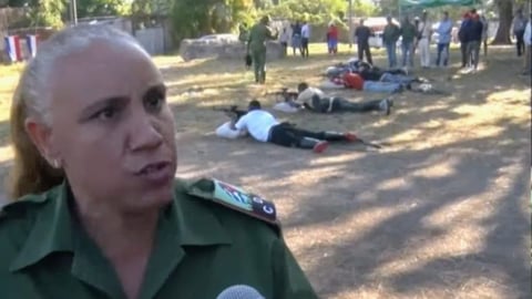 El Cerro en La Habana se Alista para una 'Posible Invasi
Y1n'