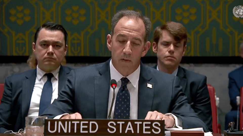 ¿Y la comida pa' cuándo? EE.UU. le canta verdades al régimen en la ONU sobre corrupción y lujos de la élite