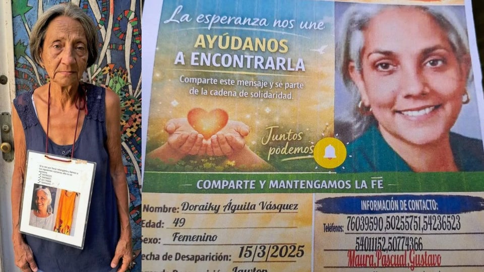 ¿Y Doraiky? Van 17 meses de angustia sin rastro de la joven