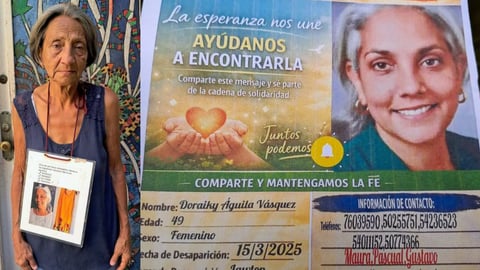 17 meses sin rastro: La incansable búsqueda de Doraiky