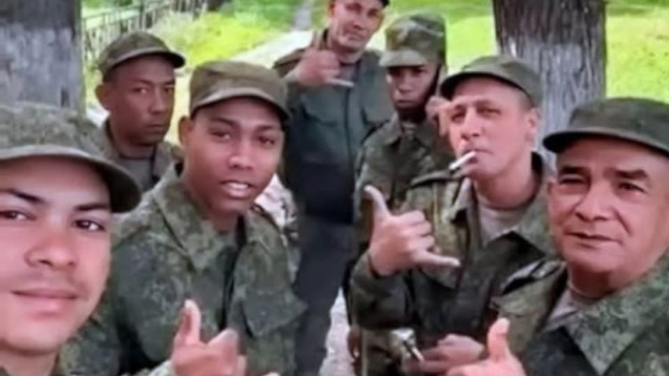 Miles de Cubanos Presuntamente Reclutados para Luchar en Ucrania