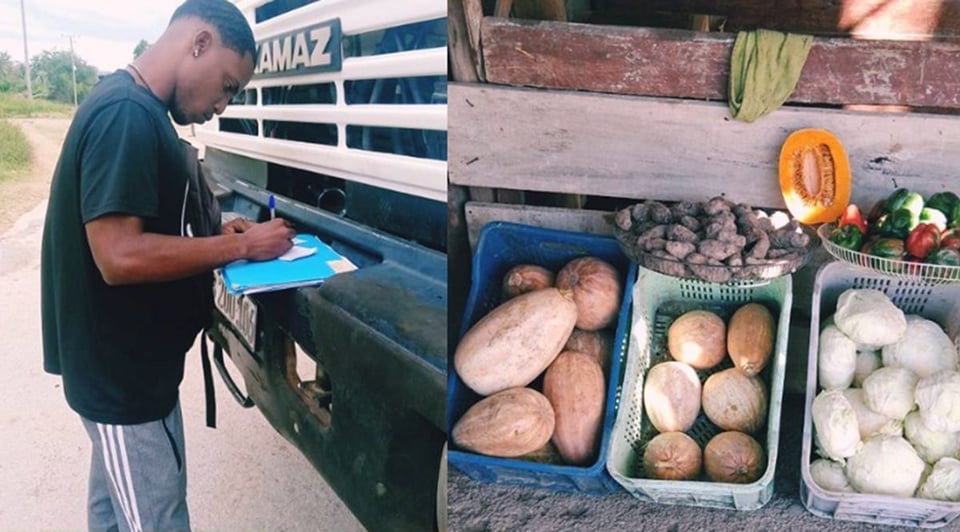¡Tremendo bochinche en Guantánamo! ¿La guayaba es delito ahora?