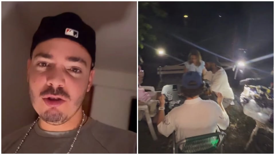 Nieto de Fidel Castro, Sandro Castro, se luce de fiesta durante apagón en La Habana