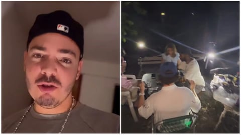 Nieto de Fidel Castro, Sandro Castro, se luce de fiesta durante apagón en La Habana