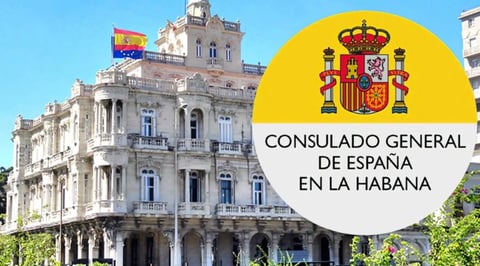 Consulado de España en La Habana opera pese a apagón nacional