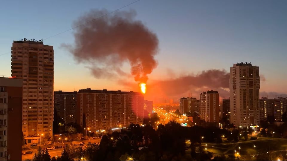 Ucrania ataca Moscú con drones al cierre de elecciones rusas