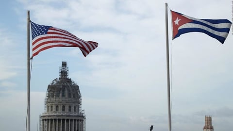 ¡Zas! EE.UU. le cae encima a pejes gordos del régimen cubano con sanciones