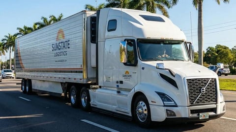 Camioneros en Florida: Gana Hasta $160,000 Anuales Sin Título Universitario