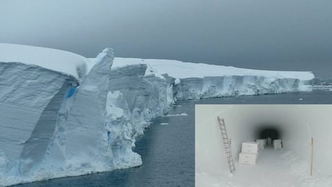 El Glaciar Thwaites: Una Barrera Submarina Contra el Mar que Crece