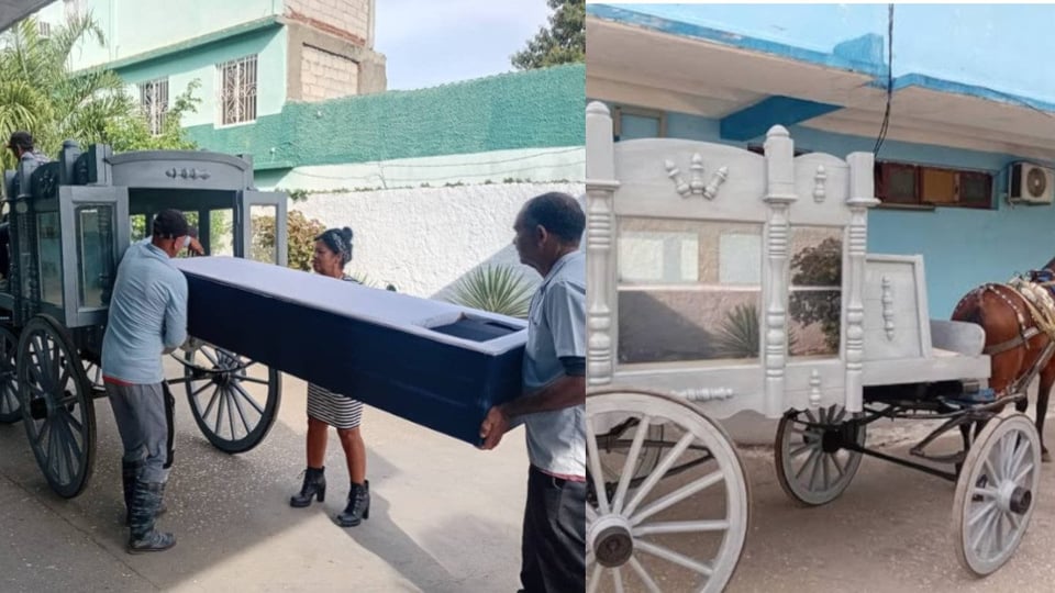 ¡Carros de Caballos pa' los Muertos! Bayamo Inventa Ante Crisis Funeraria