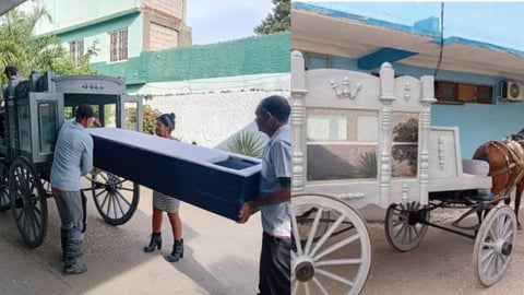 ¡Carros de Caballos pa' los Muertos! Bayamo Inventa Ante Crisis Funeraria