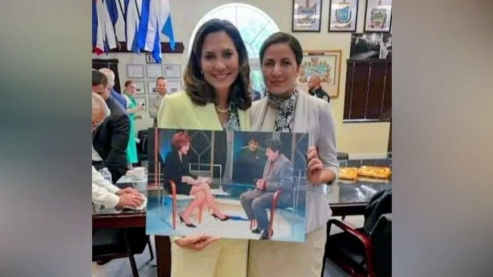 ¡Tremendo palo! ¿Qué hace Rosa María Payá en el Estado de la Unión?