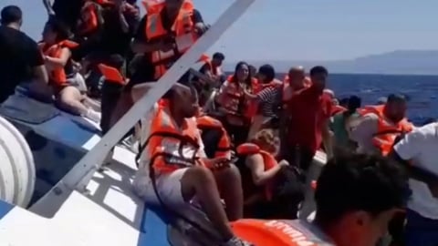 Tragedia en el Mediterráneo: Ferry se hunde cerca de Chipre con más de 260 personas a bordo