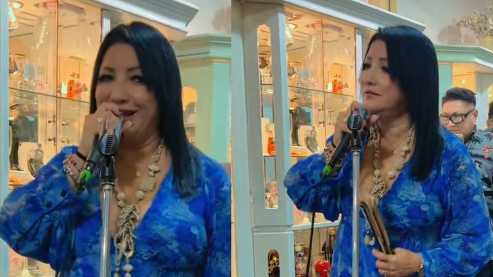 ¡La Panto de Cuba se roba el show con un clásico de Montaner!