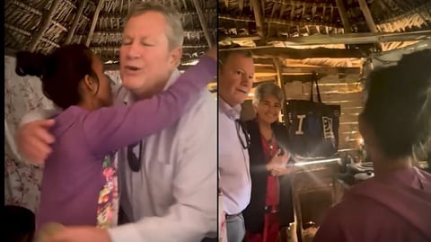 Mike Hammer, el diplomático que conquistó corazones cubanos tras el huracán Melissa