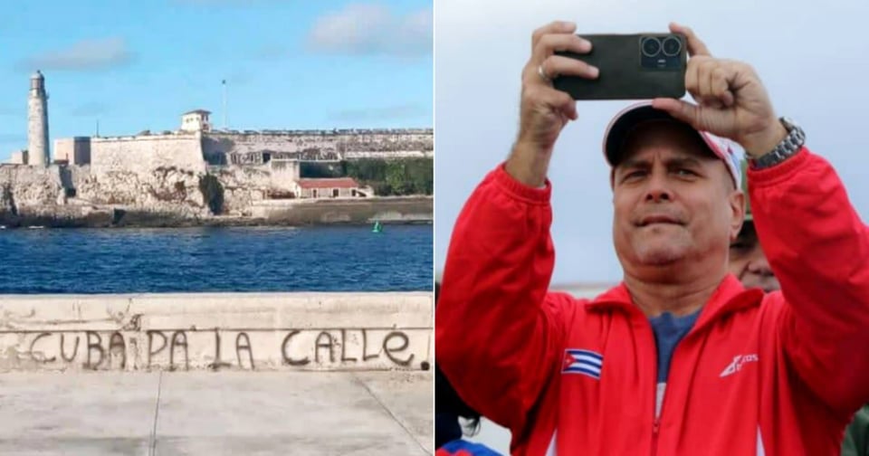 Gerardo Hernández le da publicidad sin querer a un mensaje de protesta en Cuba