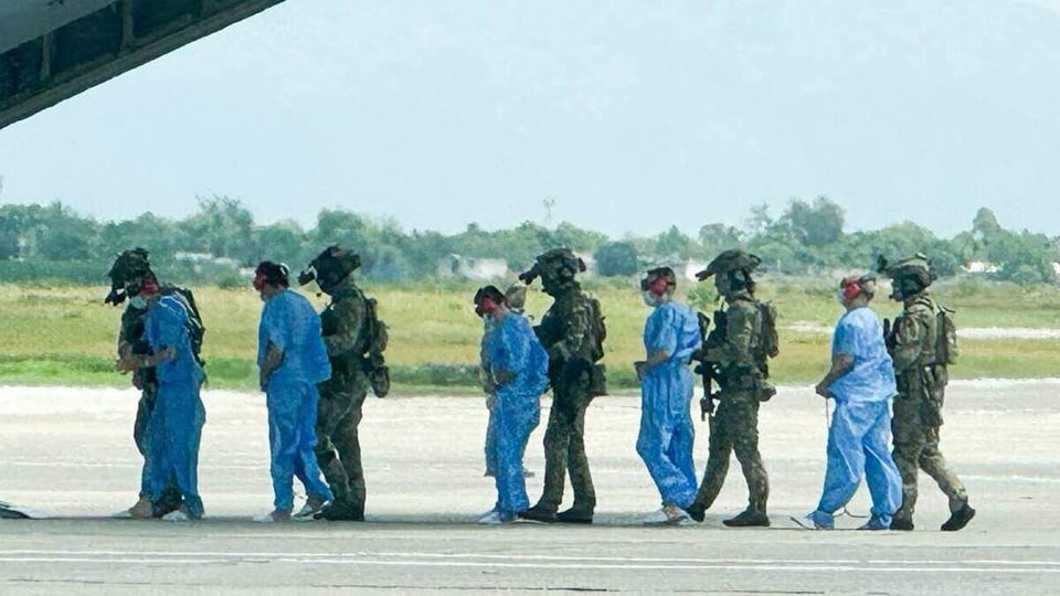 ¿Y tú supiste lo último? ¡18 implicados en el asesinato de Moïse se las ven ahora con el Tío Sam!