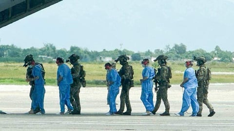 EE. UU. traslada a 18 sospechosos de Haití por el asesinato del presidente Jovenel Moïse