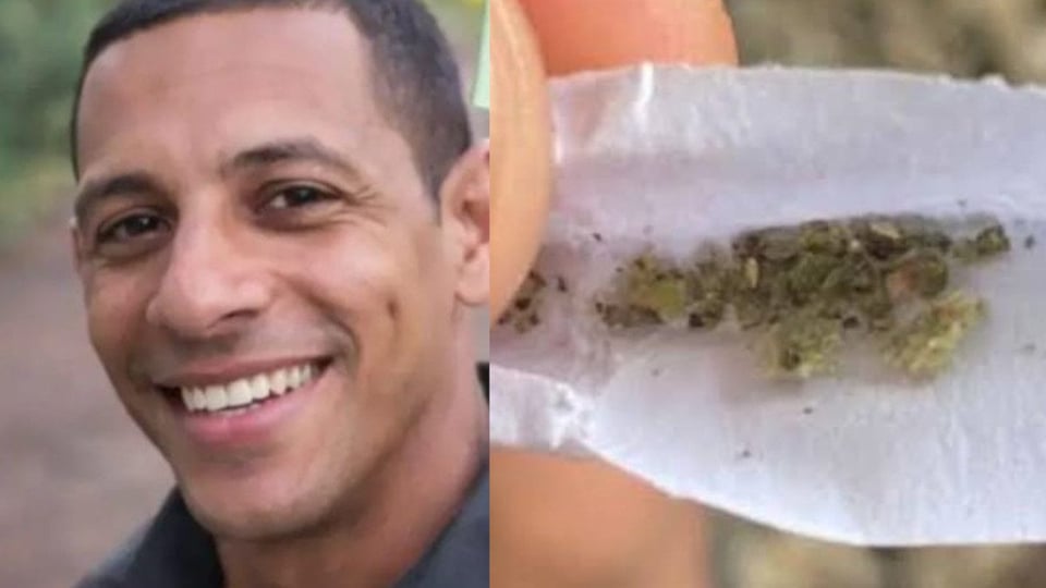 ¿Qué químico le echaron a este hombre en Jovellanos? ¡Lo pillaron en plena calle!
