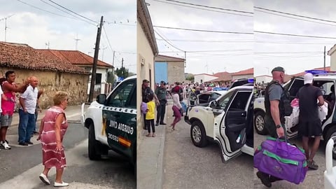 Familia Cubana Desalojada de Vivienda Ocupada en Salamanca
