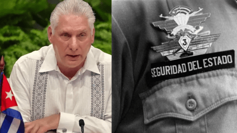 Díaz-Canel celebra la labor de la Seguridad del Estado cubana
