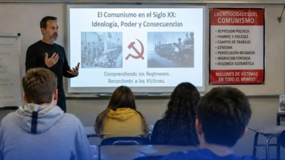 Escuelas de Florida enseñarán sobre los daños del comunismo desde sexto grado