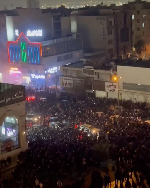 HONK! Iran's Internet Vanishes, Protests Explode, and Trump's Giving the Regime the Stink Eye!