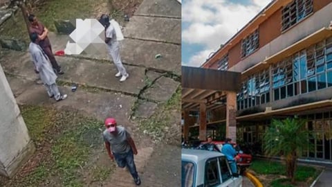 Hombre Fallece Tras Lanzarse del Cuarto Piso del Hospital Abel Santamaría